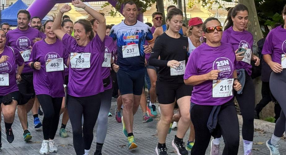 Más de 700 personas han participado en esta prueba competitiva y no competitiva