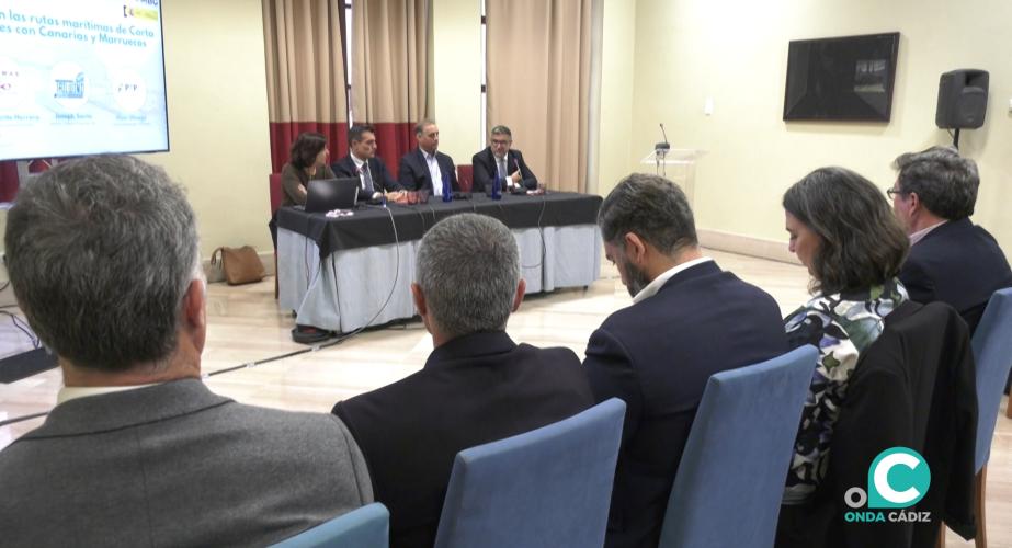 Encuentro organizado dentro del programa del Maritime Blue Grown.