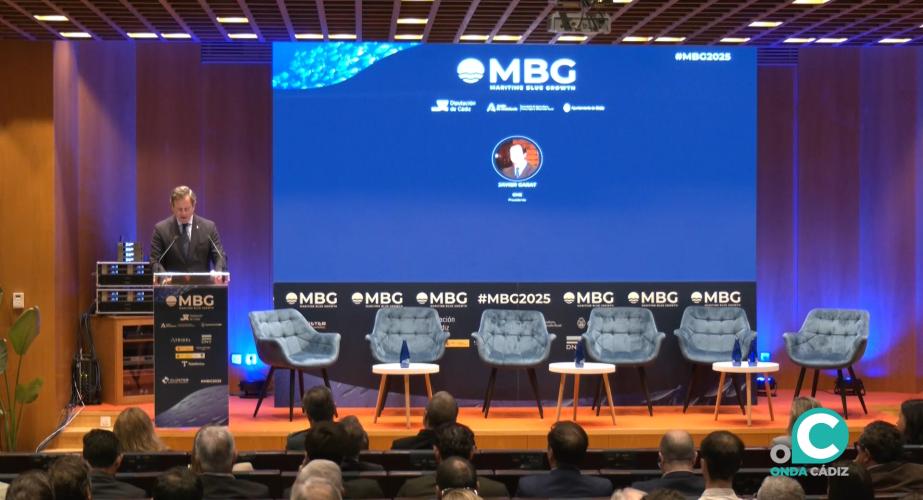 Inauguración del ‘Maritime Blue Growth’.