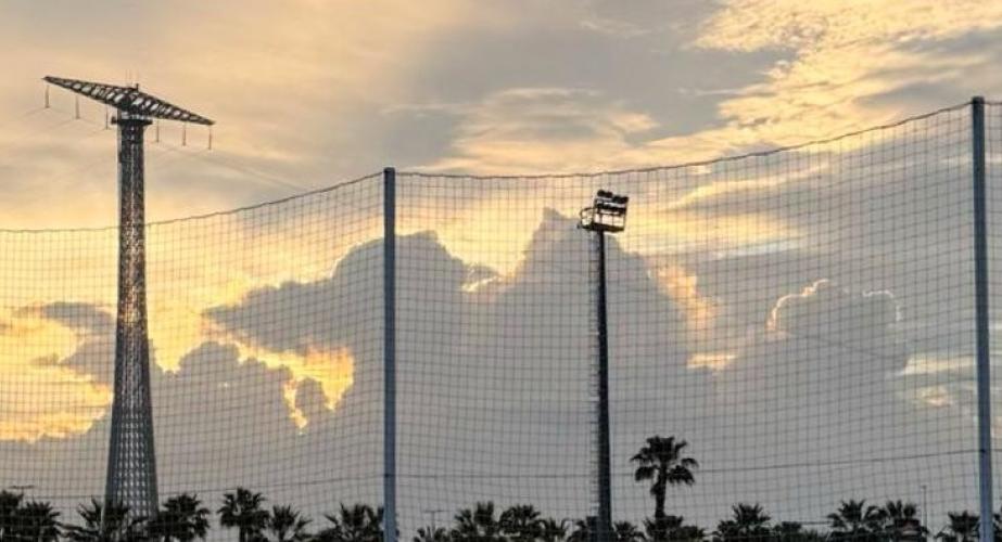 El mal tiempo de nuevo ha obligado a medidas en distintos espacios de la ciudad por parte de las autoridades municipales