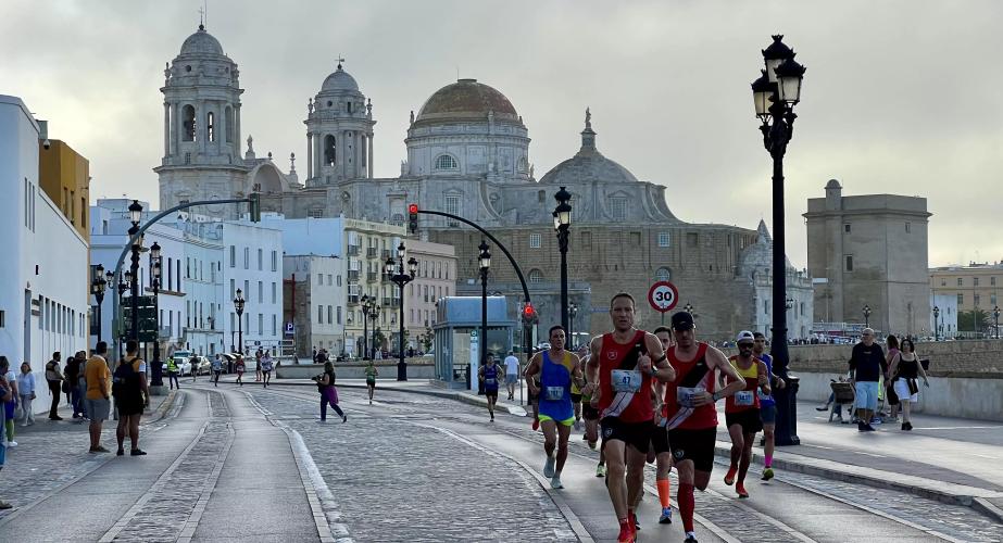 Una imagen de archivo de la prueba celebrada en 2024.