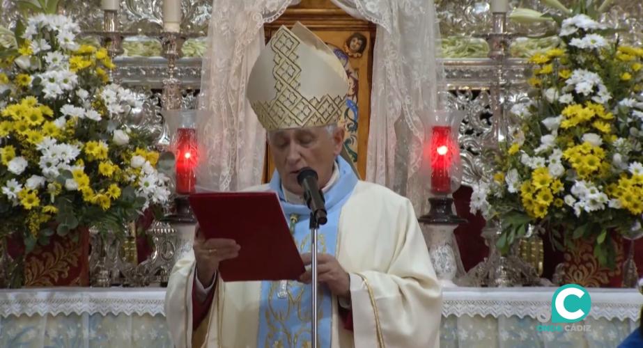 El obispo de Cádiz y Ceuta, Rafael Zornoza.