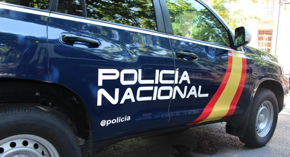 Véhiculo de la Policía Nacional