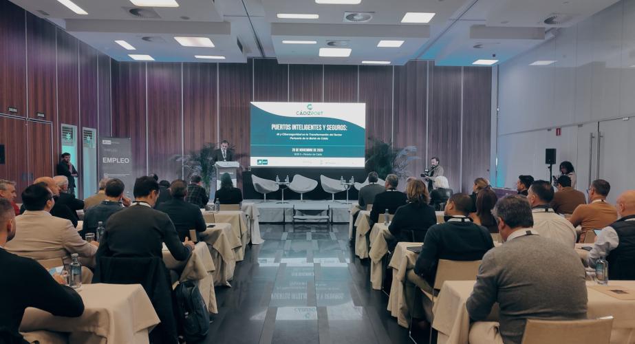Jornada "Puertos Inteligentes y Seguros".