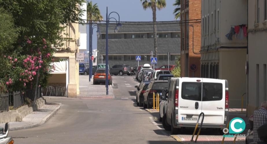 Los vecinos del barrio de Puntales trasladan a AIG sus demandas. 