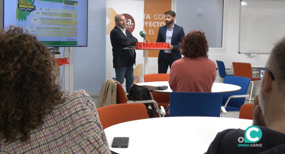 Este jueves se ha presentado la Semana Global del Emprendimiento de la UCA. 