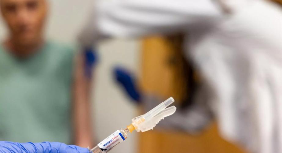 Andalucía vacunará sin cita a la población diana frente a la gripe.