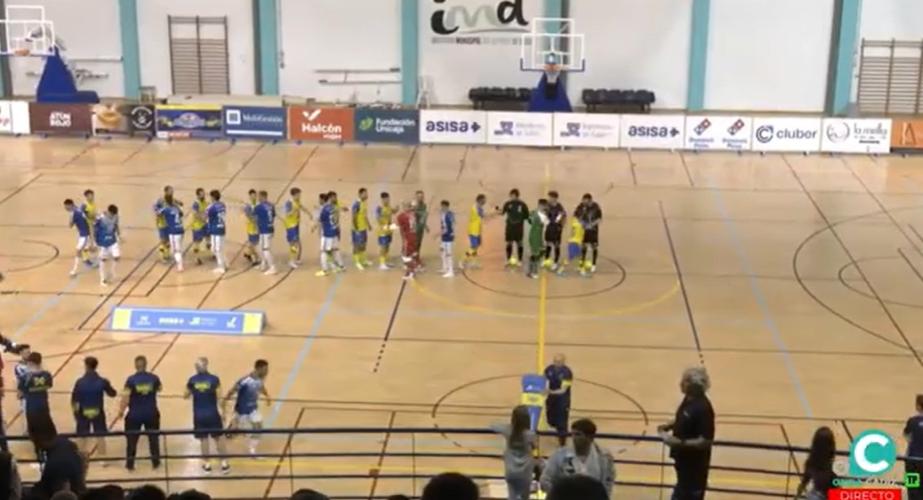 El encuentro se jugará el martes a las 19.30 horas en el pabellón Ciudad de Cádiz