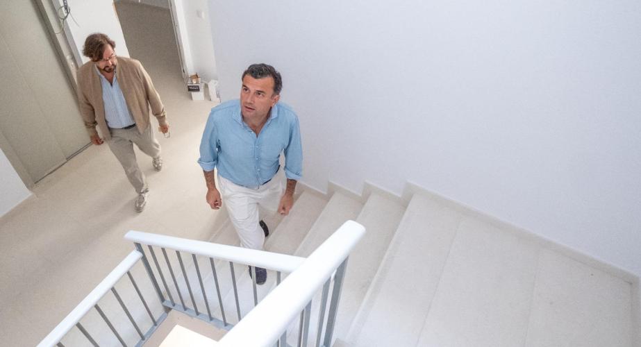 Visita albergue municipal