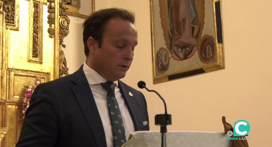 Montaño ha sido el encargado de dar el pregón a la Virgen del Rocío en varias ocasiones.