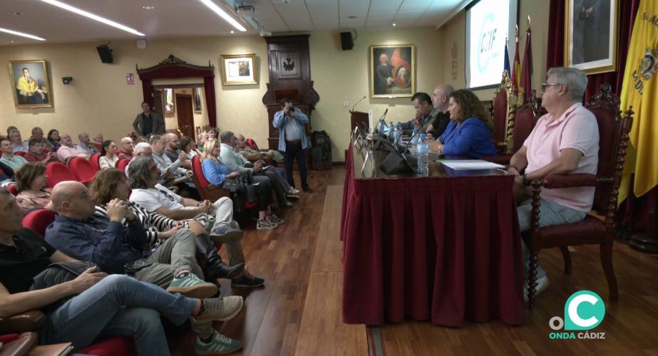 En el encuentro de Cádiz acudieron más de cien delegados 