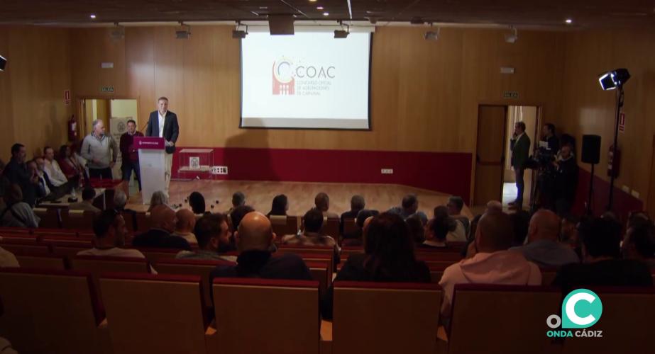 El azar decidirá el turno para las 182 agrupaciones para el concurso de 2025