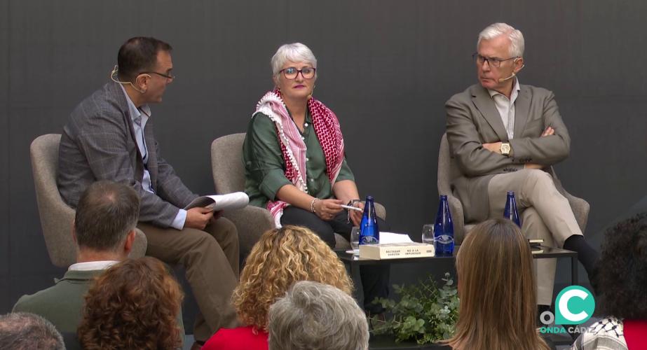 El afamado jurista Baltasar Garzón durante el foro celebrado en la institución provincial