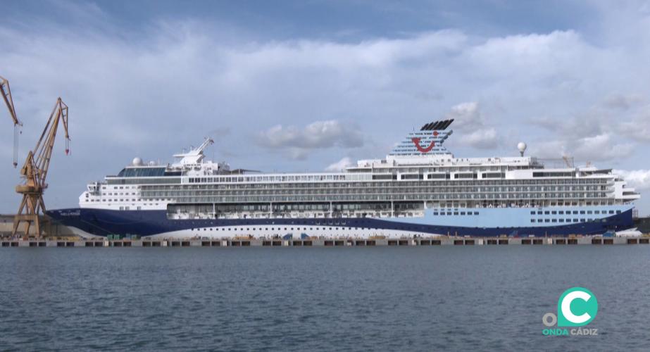  El Marella Voyager contará con una previsión de estancia de 25 días