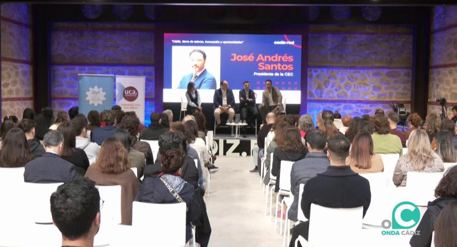 Un momento de las intervenciones en la jornada de este martes