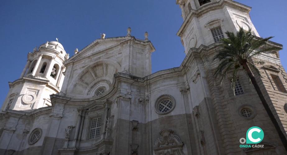 Fachada del templo catedralicio