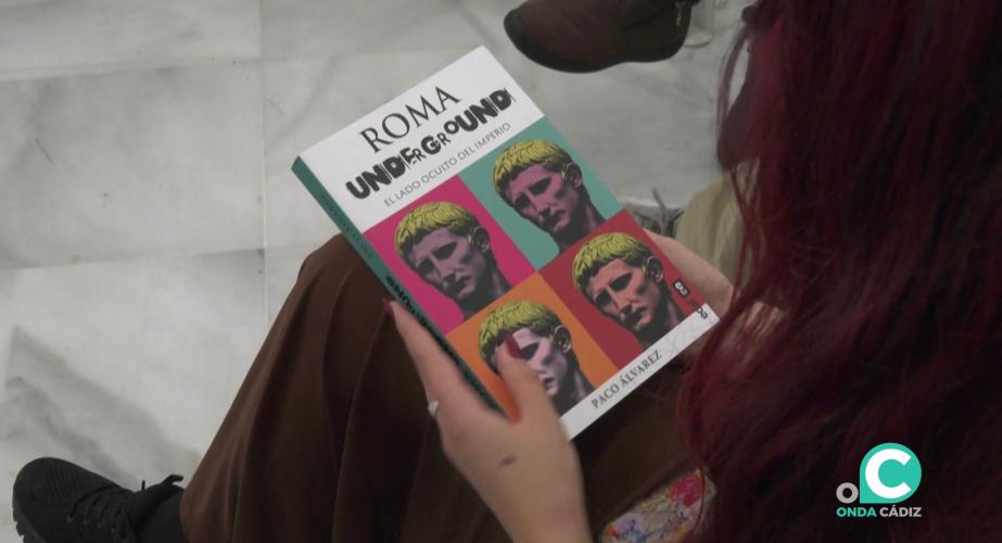 Portada de la nueva obra sobre la antiguedad clásica 