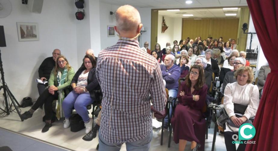 Una de las intervenciones efectuadas en el Centro de Participación Activa Vistahermosa