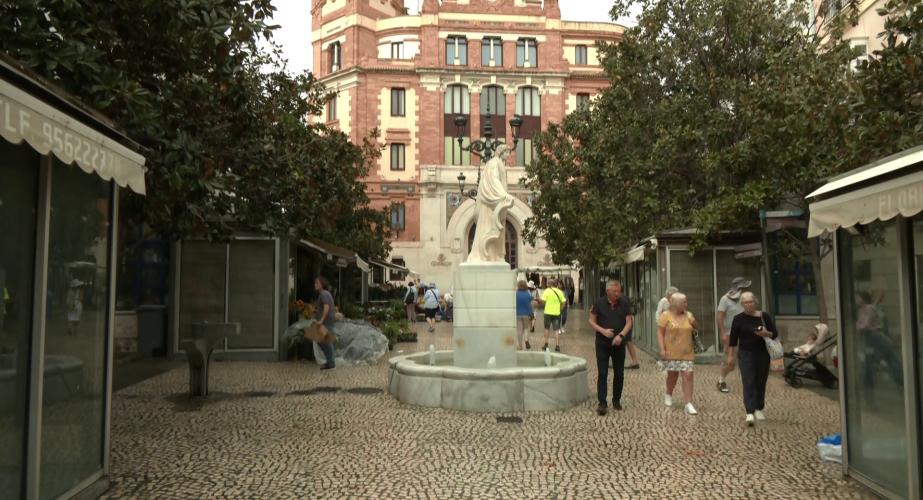 Imagen de la plaza de las Flores