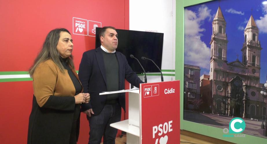 Un momento de la rueda de prensa donde se presentó un vídeo centrado en la denuncia de la violencia vicaria