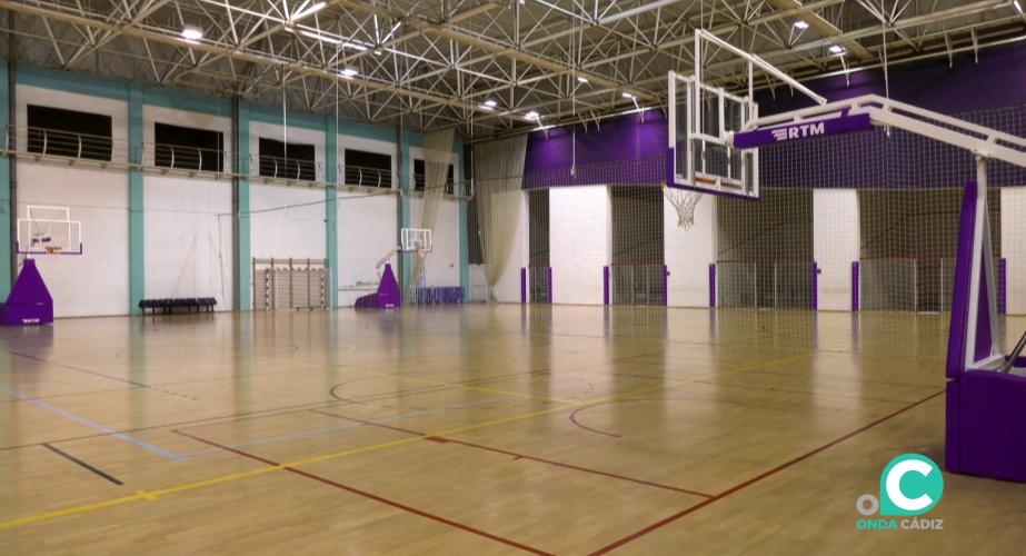 Aspecto de las pistas centrales del recinto