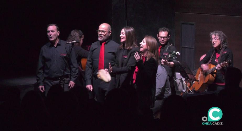 No faltaron a la cita actuaciones de música de villancicos