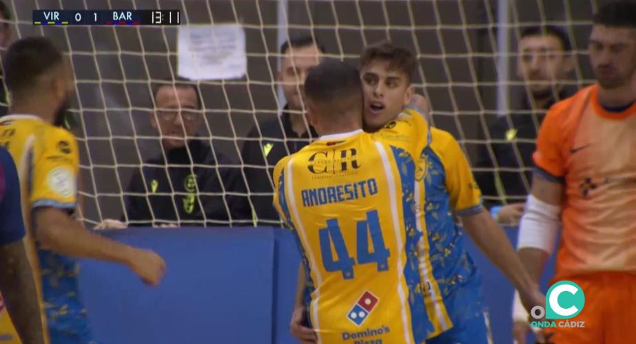 Los jugadores gaditanos quieren darse una nueva alegría en casa ante el rival corbobés