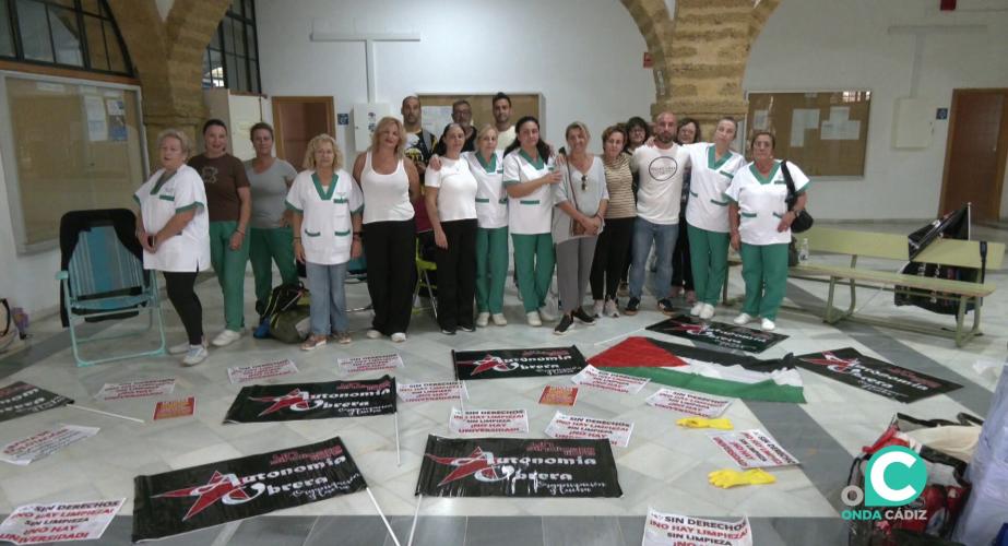 Se cumplen varias semanas del encierro en las dependencias de las facultades universitarias