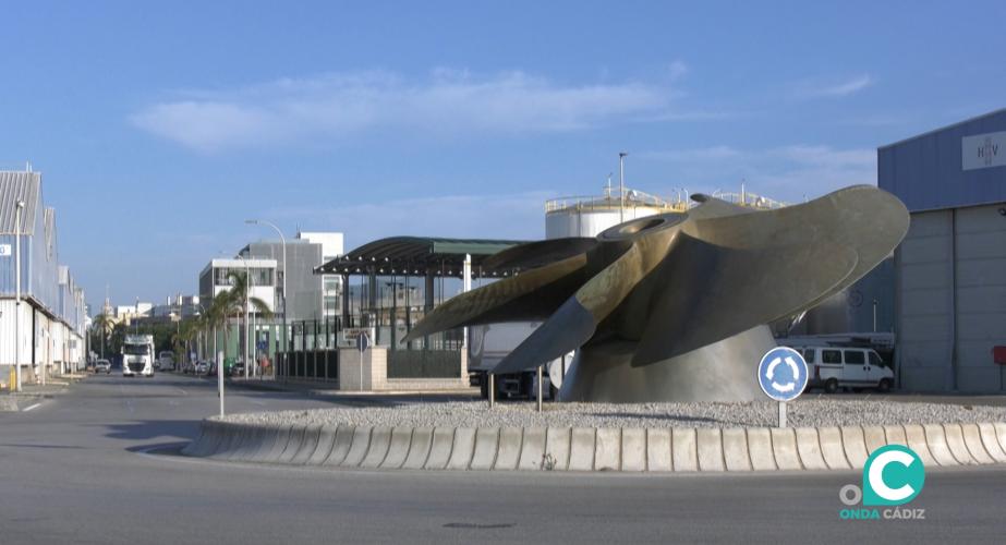 Recinto fiscal de la Zona Franca de Cádiz. 