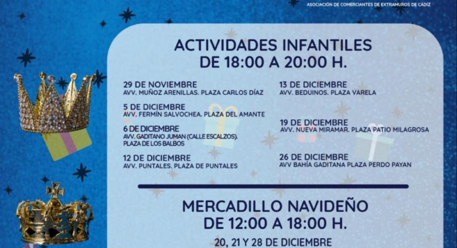 Los comerciantes estarán durante los fines de semanas en la glorieta Ana Orantes