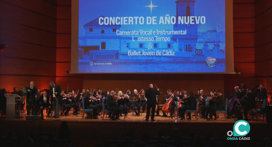 Concierto de la camerata Vocal e Instrumental L´istesso Tempo.