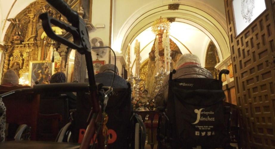 La cofradía está inmersa en la celebración de la festividad de la Esperanza