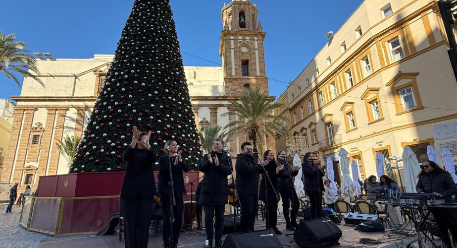 El Ayuntamiento de Cádiz inició el pasado mes de noviembre una amplia programación de Navidad