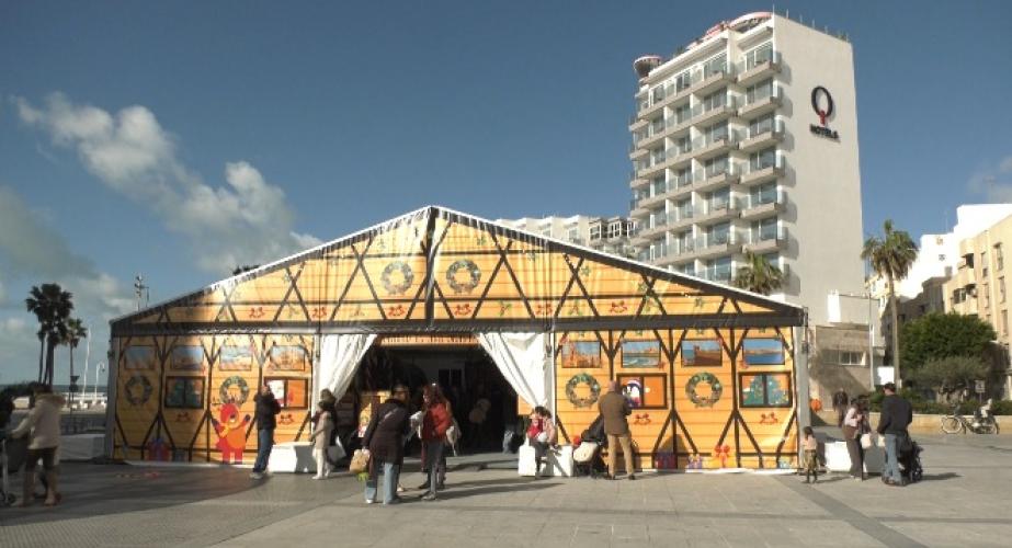 Los comerciantes estarán durante los fines de semanas en la glorieta Ana Orantes