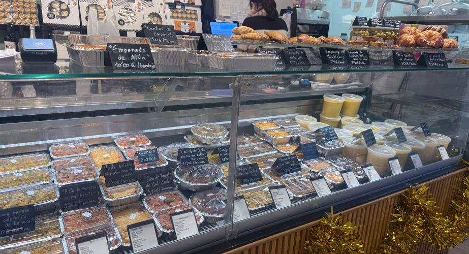 La demanda de estos platos cada vez es más alta por las familias, que buscan la comodidad en las fiestas de Navidad