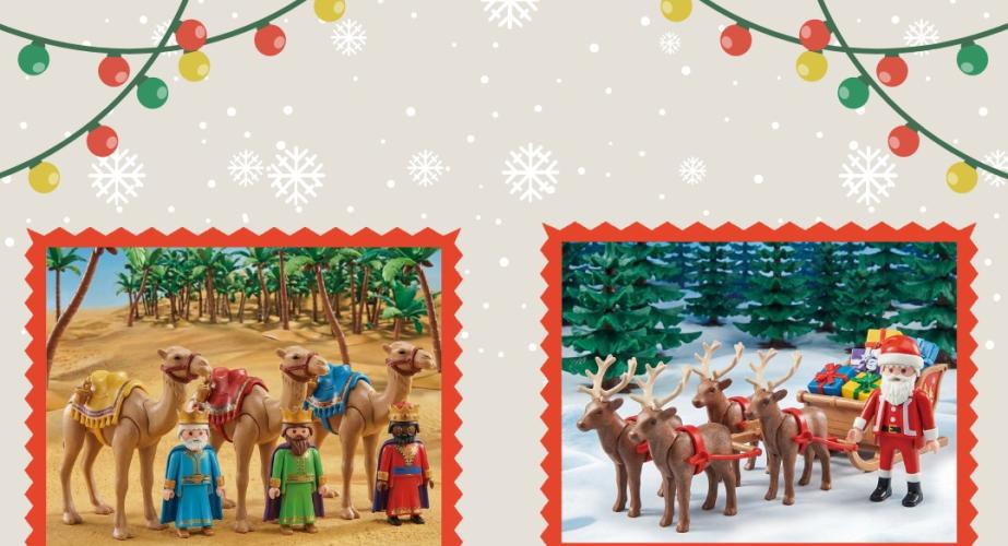 Una Navidad en Playmobil en la Casa de la Juventud.