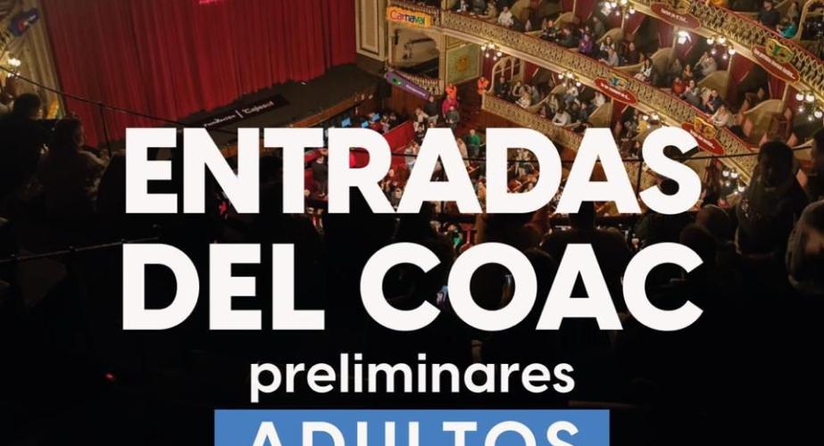 El Ayuntamiento de Cádiz se ha vuelto a habilitar como taquilla y estará abierta desde las 10 de la mañana