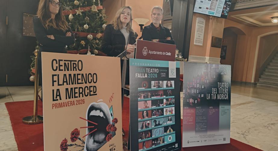 El Selu volverá al Falla en febrero.