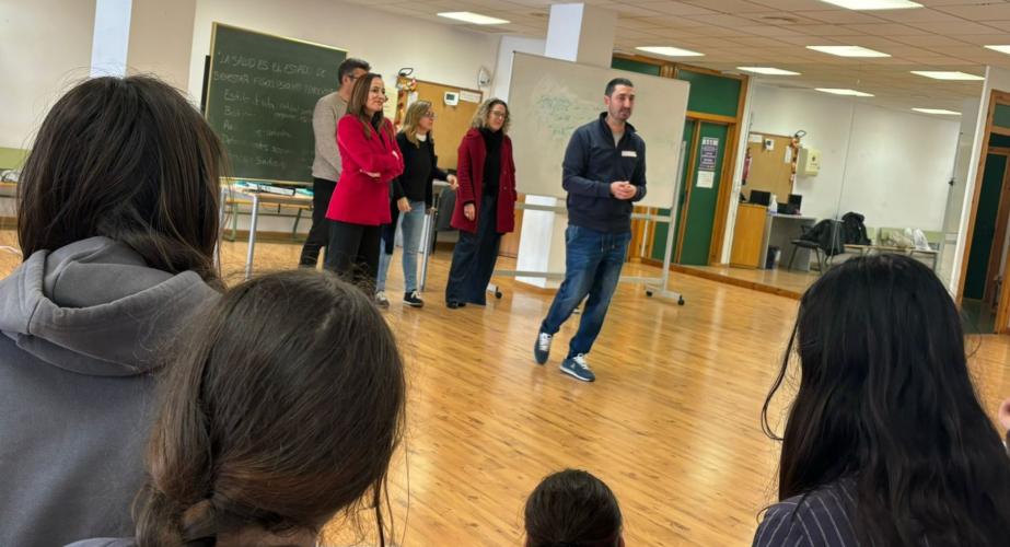 Una de la sesions efectuadas en los últimos días