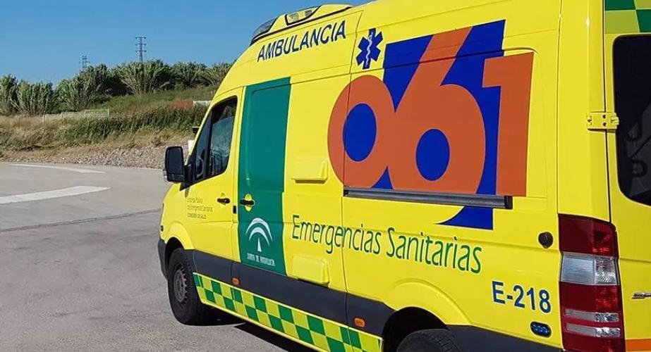Ambulancia del Centro de Emergencias Sanitarias 061.