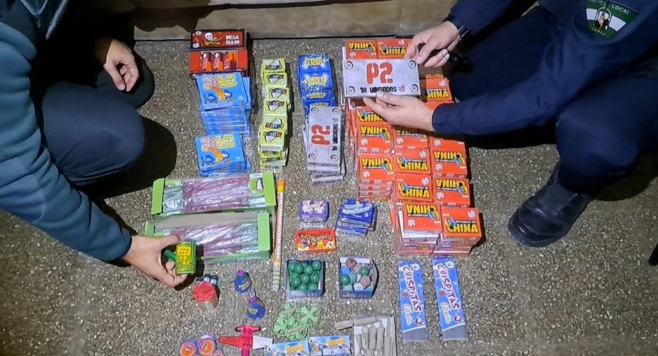 Artefactos requisados