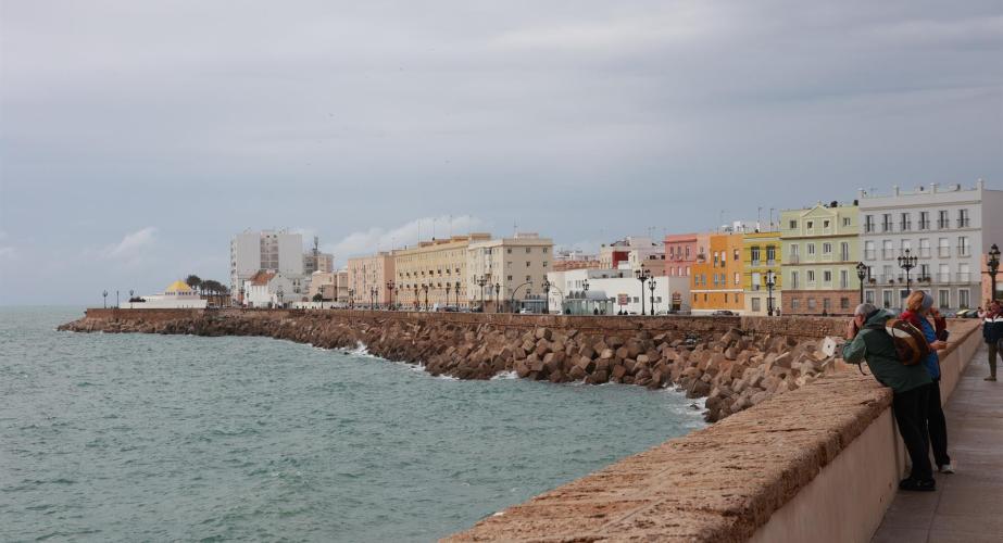 Campo del Sur bajo los efectos del mal tiempo