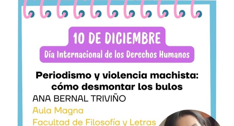 La Facultad de Filosofía y Letras acogerá la conferencia 'Periodismo y violencia machista: cómo desmontar los bulos'.