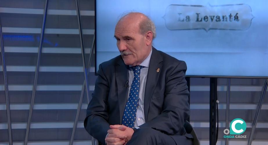 Juan Carlos Jurado, en una entrevista en La Levantá.