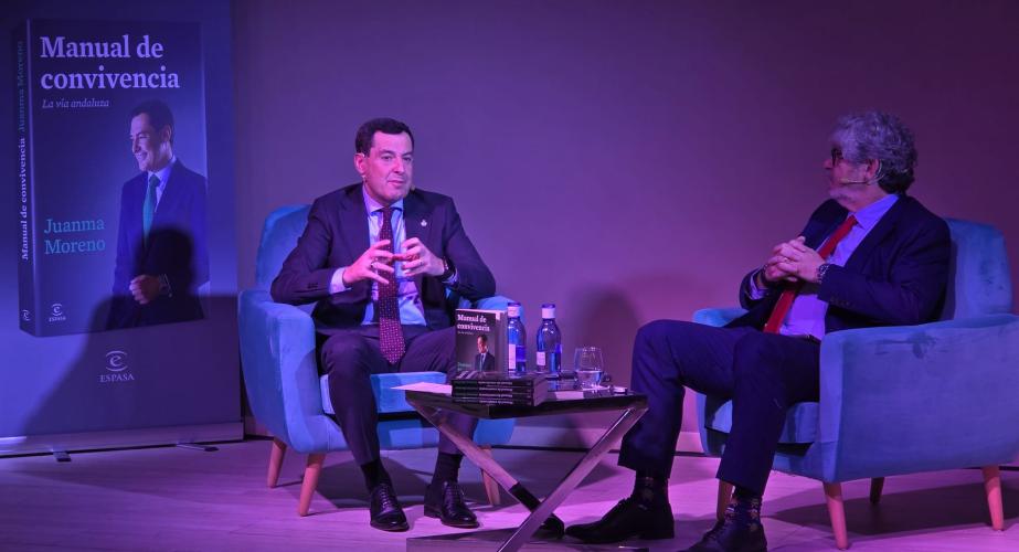 Moreno Bonilla interviene durante el acto celebrado en Cádiz