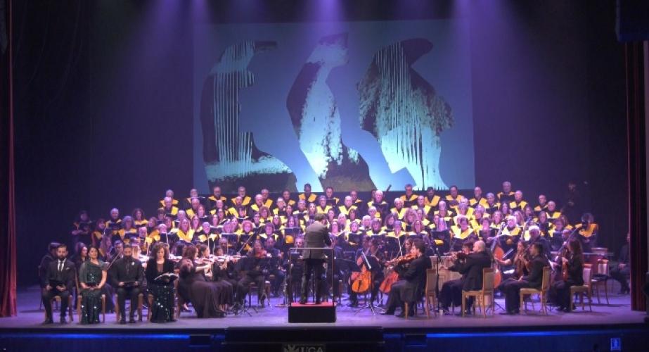 El recital se ha celebrado en el Gran Teatro Falla de Cádiz