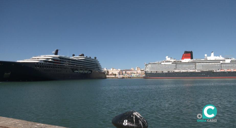 Primavera y otoño serán las épocas de mayor actividad de cruceros en el Puerto de Cádiz.