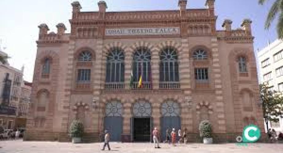 La obra estaba prevista para las 20:00 h de esta tarde.