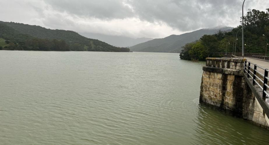 Embalse de los Hurones en una imagen de archivo