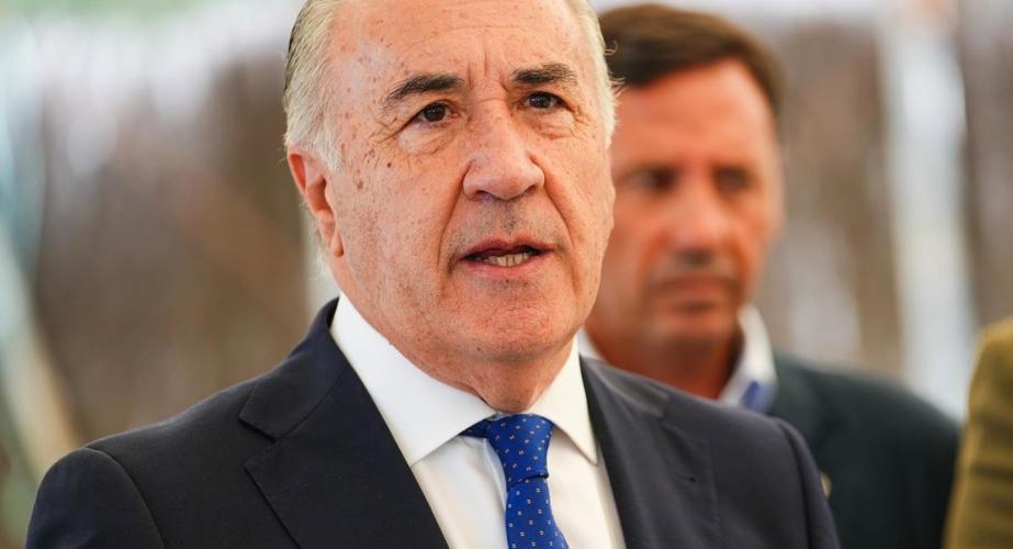 El regidor algecireño en una imagen de archivo